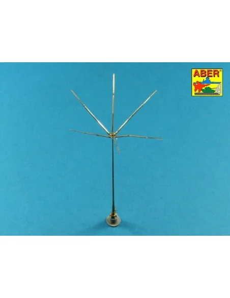 German 1, 8 m Sternantenne D, 1/16 - Aber Models 16157