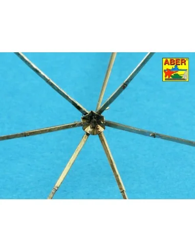 [NO_DESC] German 1, 8 m Sternantenne D, 1/16 - Aber Models 16157