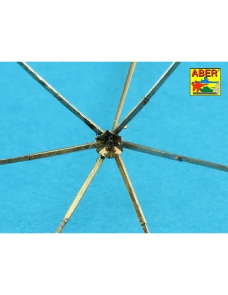 German 1, 8 m Sternantenne D, 1/16 - Aber Models 16157