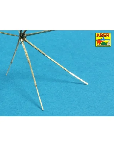 [NO_DESC] German 1, 8 m Sternantenne D, 1/16 - Aber Models 16157