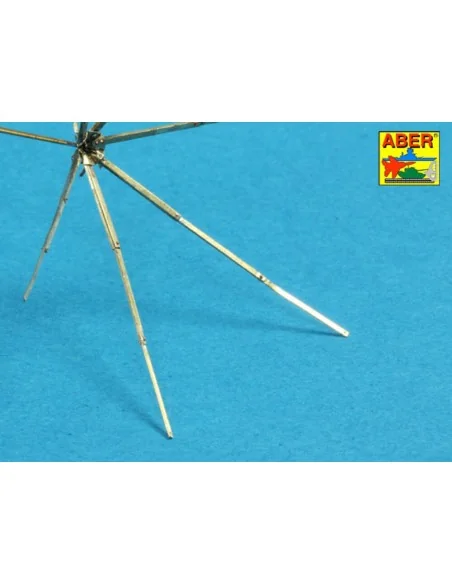 German 1, 8 m Sternantenne D, 1/16 - Aber Models 16157
