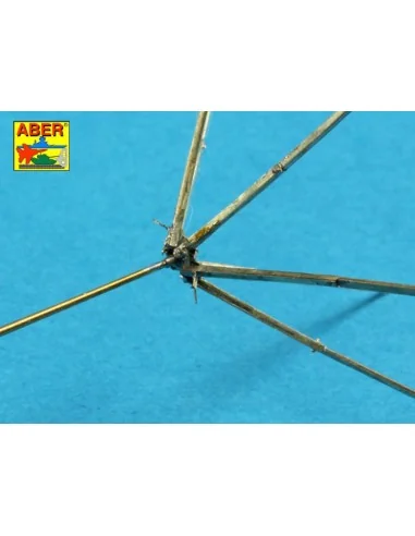 [NO_DESC] German 1, 8 m Sternantenne D, 1/16 - Aber Models 16157