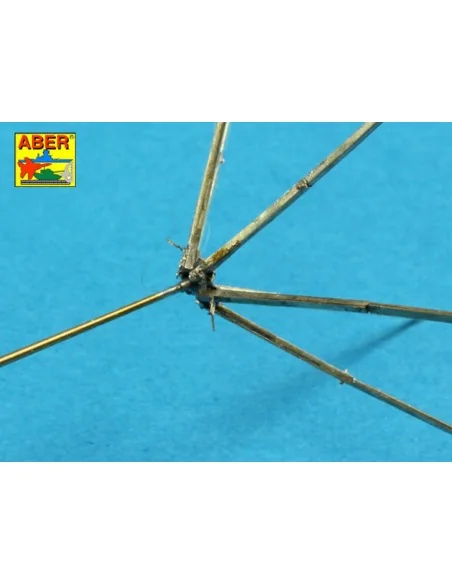 German 1, 8 m Sternantenne D, 1/16 - Aber Models 16157