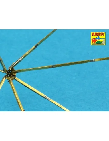 German 1, 8 m Sternantenne D, 1/16 - Aber Models 16157