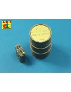 German 200L Jerry Can closings & 200L fuel drum covers (choice A), ...