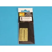 Turret skirts for PzKpfw III - Aber Models 72 A10