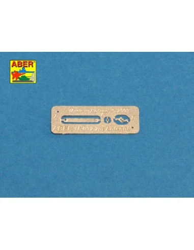 [NO_DESC] German 1, 4 m Stabantenne, 1/16 - Aber Models 16159