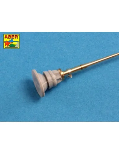 [NO_DESC] German 1, 4 m Stabantenne, 1/16 - Aber Models 16159