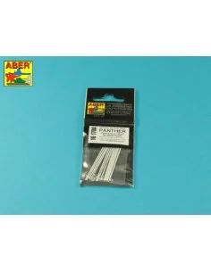 Panther spare track link pins x 12 pcs., 1/16 - Aber Models 16 170A