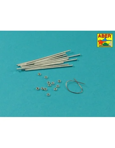 [NO_DESC] Panther spare track link pins x 12 pcs., 1/16 - Aber Mode...