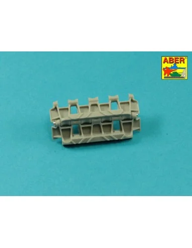 Panther spare track link pins x 12 pcs., 1/16 - Aber Models 16 170A