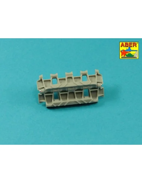 Panther spare track link pins x 12 pcs., 1/16 - Aber Models 16 170A