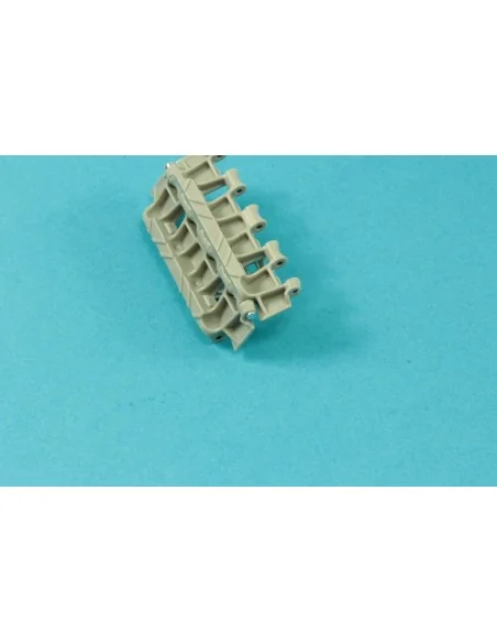 Panther spare track link pins x 12 pcs., 1/16 - Aber Models 16 170A
