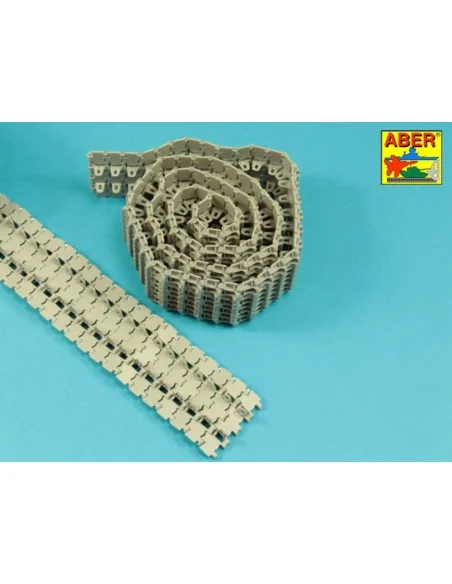 Panther spare track link pins x 12 pcs., 1/16 - Aber Models 16 170A
