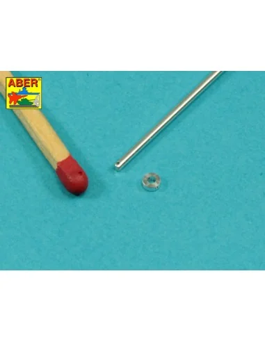 Panther track link pins x 176 pcs., 1/16 - Aber Models 16 170B