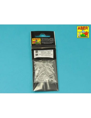 Pz.Kpfw.I Ausf. A/B -track link pins x 200 pcs., 1/16 - Aber Models...