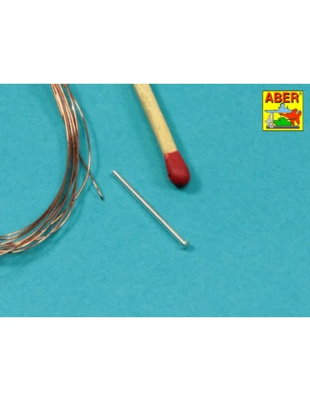 Pz.Kpfw.I Ausf. A/B -track link pins x 200 pcs., 1/16 - Aber Models...
