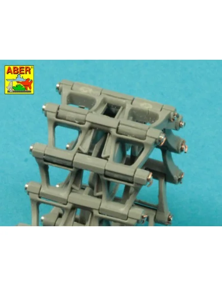 Pz.Kpfw.I Ausf. A/B -track link pins x 200 pcs., 1/16 - Aber Models...