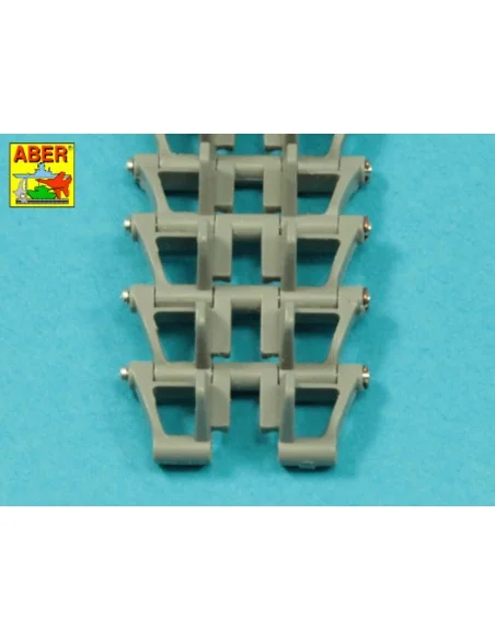 Pz.Kpfw.I Ausf. A/B -track link pins x 200 pcs., 1/16 - Aber Models...