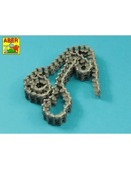Pz.Kpfw.I Ausf. A/B -track link pins x 200 pcs., 1/16 - Aber Models...