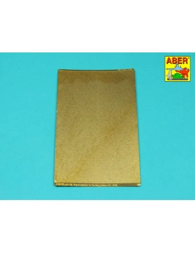 [NO_DESC] WWII German pattern treadplate for Pz.IA/B & Pz.IIA-F, 1/...