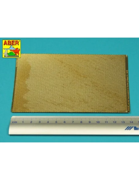 WWII German pattern treadplate for Pz.IA/B & Pz.IIA-F, 1/16 - Aber ...