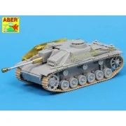 Side skirts for Stug. III-Early - Aber Models 72 A11