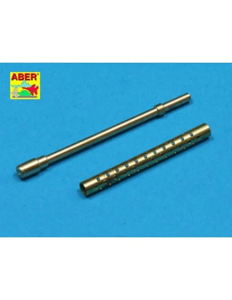 Browing M-1919 A4 -two part, 1/16 - Aber Models 16 L-01