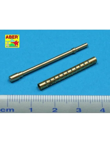 [NO_DESC] Browing M-1919 A4 -two part, 1/16 - Aber Models 16 L-01