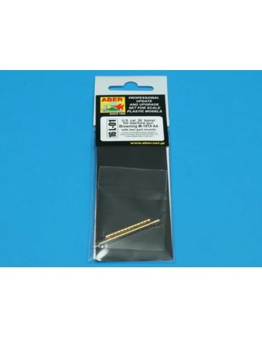 Browing M-1919 A4 -two part, 1/16 - Aber Models 16 L-01