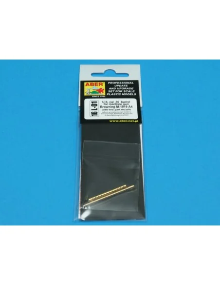 [NO_DESC] Browing M-1919 A4 -two part, 1/16 - Aber Models 16 L-01
