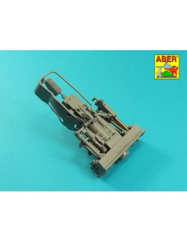 Browing M-1919 A4 -two part, 1/16 - Aber Models 16 L-01
