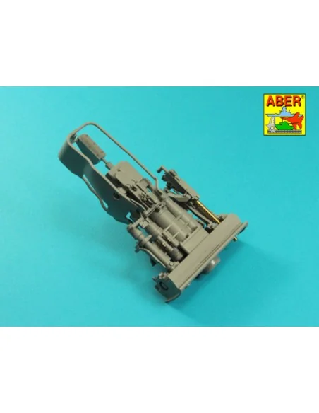 Browing M-1919 A4 -two part, 1/16 - Aber Models 16 L-01