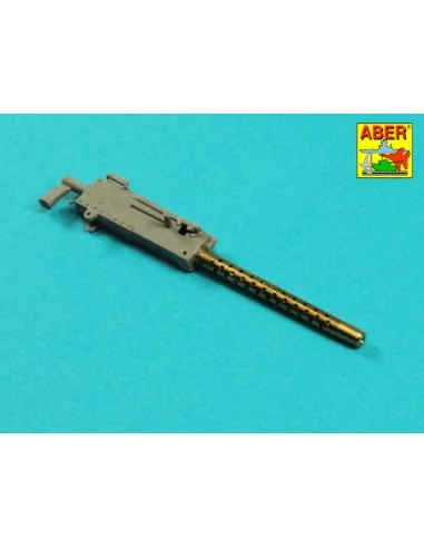 Browing M-1919 A4 -two part, 1/16 - Aber Models 16 L-01