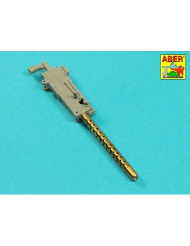Browing M-1919 A4 -two part, 1/16 - Aber Models 16 L-01