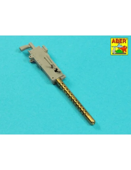 Browing M-1919 A4 -two part, 1/16 - Aber Models 16 L-01