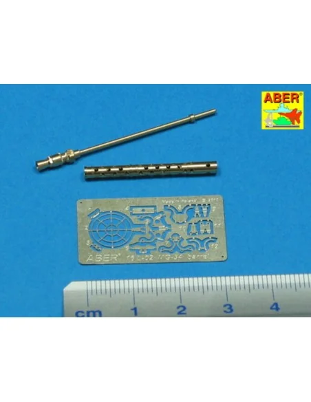 Barrel for MG 34, 1/16 - Aber Models 16 L-02