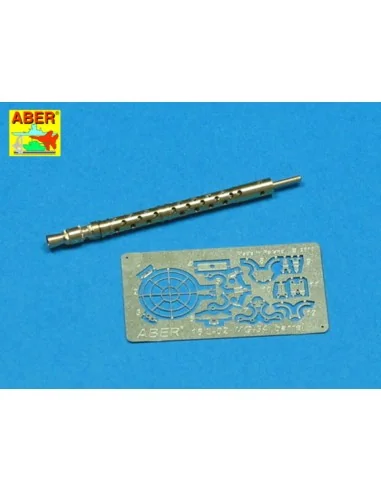 [NO_DESC] Barrel for MG 34, 1/16 - Aber Models 16 L-02