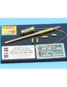 Barrel for U.S machine gun cal .50 Browning M2 HB, 1/16 - Aber Mode...