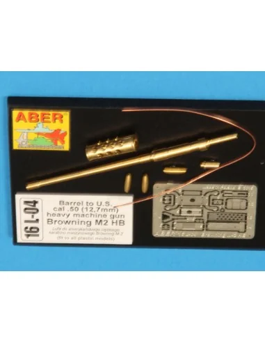 Barrel for U.S machine gun cal .50 Browning M2 HB, 1/16 - Aber Mode...
