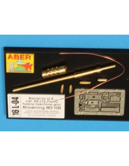 Barrel for U.S machine gun cal .50 Browning M2 HB, 1/16 - Aber Mode...
