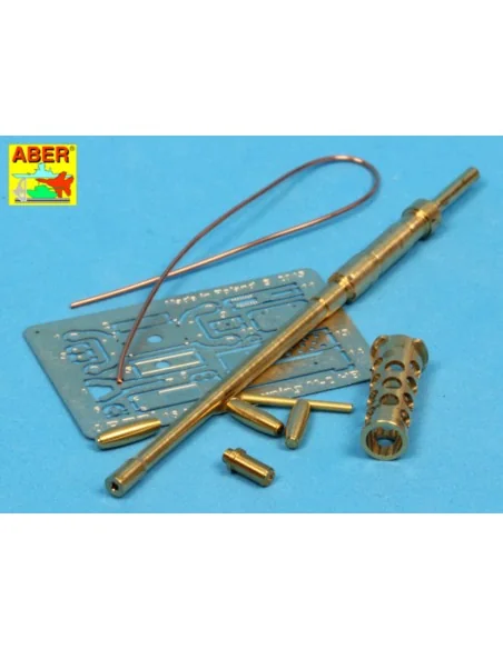 Barrel for U.S machine gun cal .50 Browning M2 HB, 1/16 - Aber Mode...