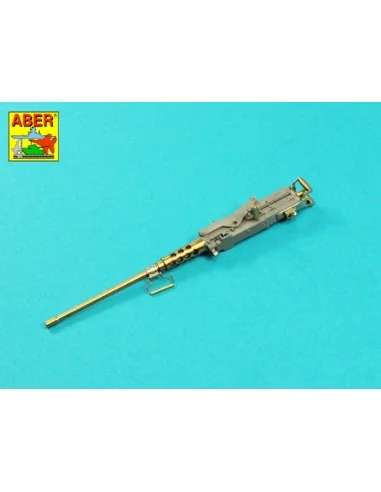 Barrel for U.S machine gun cal .50 Browning M2 HB, 1/16 - Aber Mode...