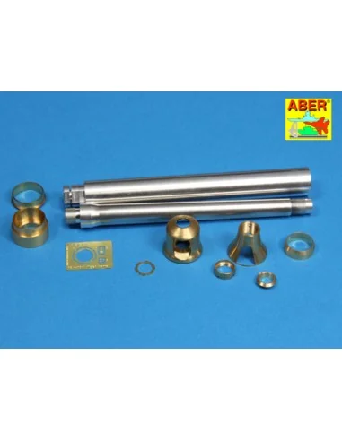 [NO_DESC] German 88 mm KwK 36L/56 Tiger I Eariy Barrel, 1/16 - Aber...
