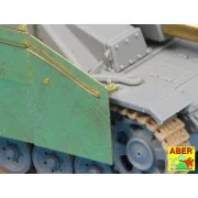 Side skirts for Stug. III-Early, 1/72 - Aber Models 72 A11 Side skirts for Stug. III-Early, 1/72 - Aber Models 72 A11