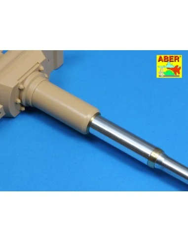German 88 mm KwK 36L/56 Tiger I Eariy Barrel, 1/16 - Aber Models 16...