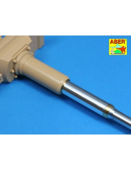 German 88 mm KwK 36L/56 Tiger I Eariy Barrel, 1/16 - Aber Models 16...