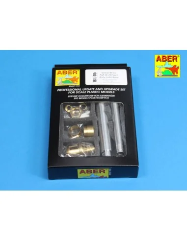 [NO_DESC] German 88 mm KwK 36L/56 Tiger I Eariy Barrel, 1/16 - Aber...