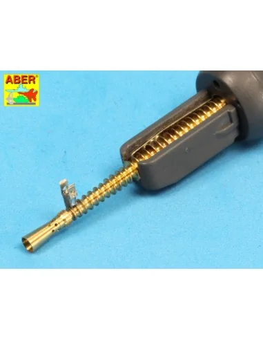 Set of two barrels ZB 37 for Panzer 38(t), 1/16 - Aber Models 16 L-06