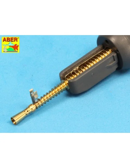 Set of two barrels ZB 37 for Panzer 38(t), 1/16 - Aber Models 16 L-06